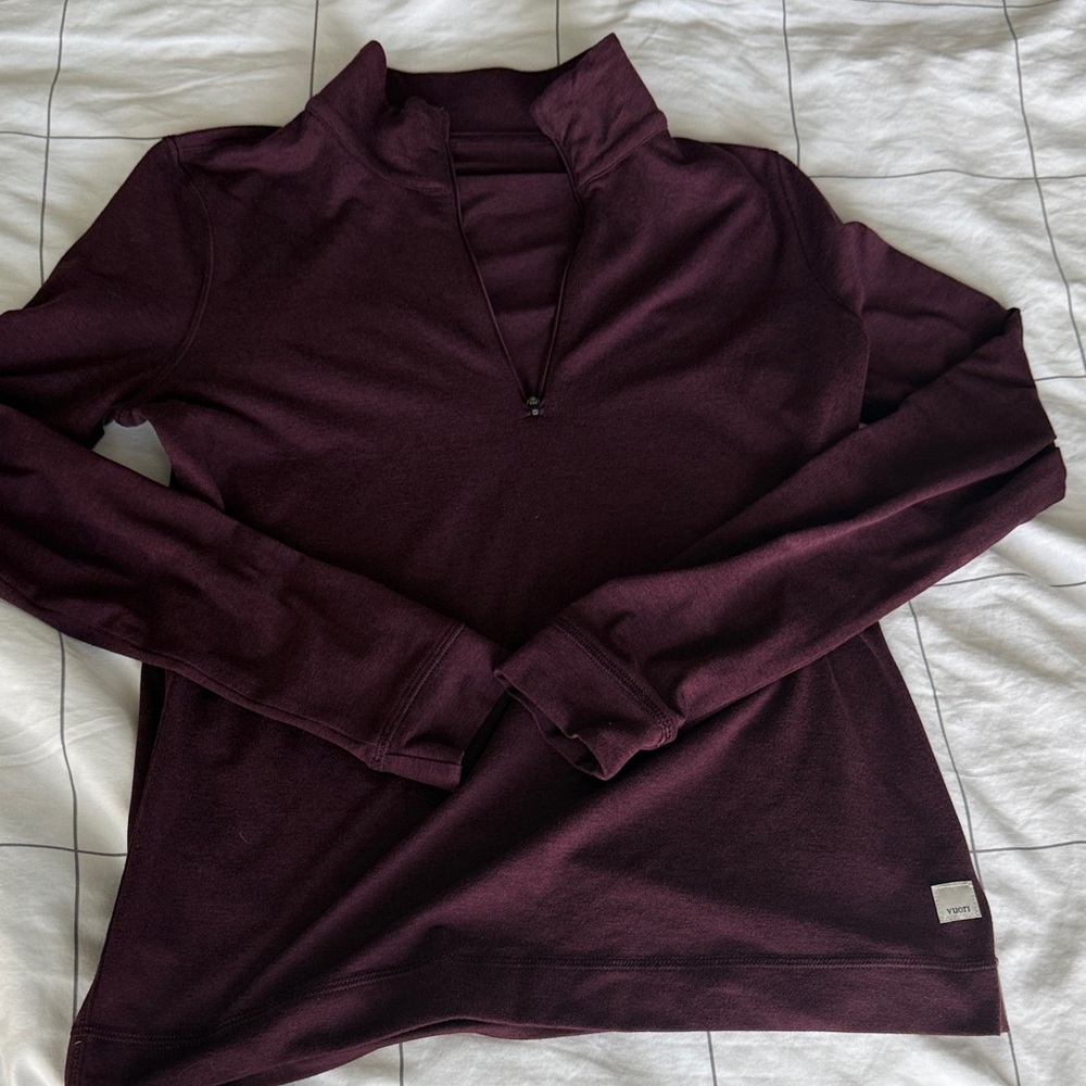 Women's Aubergine Layer